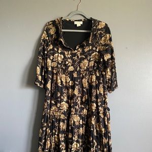 Long Sleeve Maxi Dress